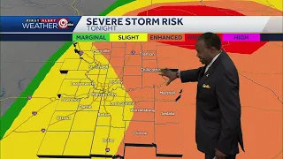 Severe weather rolling into the Kansas City area