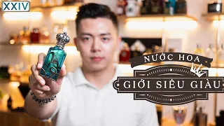 Nước Hoa Cho Giới Siêu Giàu!! - Clive Christian Limited Edition