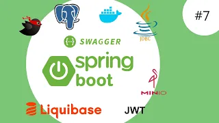 Spring Boot [КУРС] - #7 Hibernate JPA, MinIO для хранения файлов