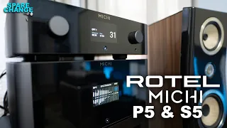 Audiophile Hotness! Rotel MICHI P5 & S5