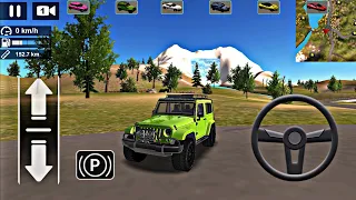 Offroad 4x4 Car Driving🚙 💥|| 4X4 Jeep Offroad Drive 🚙 || Gameplay 456 || Driving Gameplay