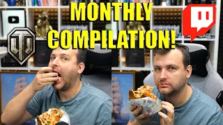 Skill4ltu Twitch Compilation! - April (KEBAB) Edition! | World of Tanks