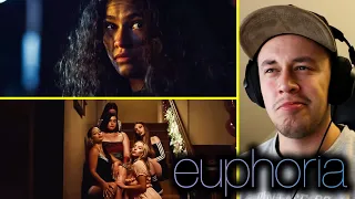 EUPHORIA SEASON 2 OFFICIAL TRAILER REACTION!!!