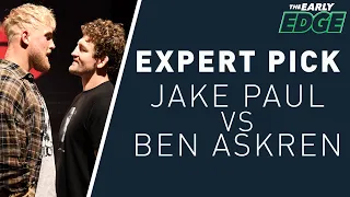 WHO TO BET ON: Jake Paul vs Ben Askren, Combat Expert Breaks It Down | The Early Edge