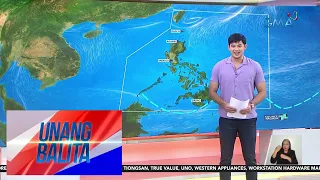 Tsansa ng pag-ulan, mataas ngayon sa ilang lugar sa bansa - Weather update today as of... | UB