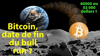 Bitcoin, la fin du bulll run avec précision c'est possible ? partie 4