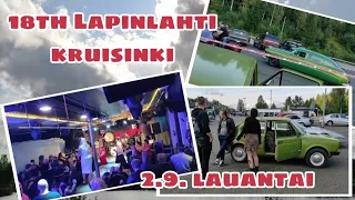 18th Lapinlahti kruisinki 2023 🎊 | Kooste meidän kruisinkitunnelmista 💃🥂