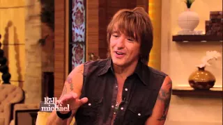 Richie Sambora on "LIVE with Kelly and Michael" -- Web Exclusive