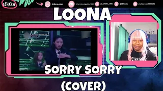 2ND GEN STAN REACTS TO [LOONA - Sorry Sorry (by SUPER JUNIOR)] Special Stage
