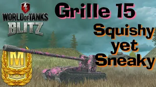WOT Blitz Grille 15 Squishy Yet Sneaky