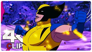 X-Men Vs The Sentinels - Fight Scene | X-MEN (NEW 2024) CLIP 4K