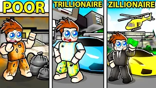 POOR To TRILLIONAIRE To ZILLIONAIRE In Brookhaven RP