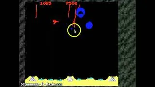 Play Atari Missile Command on the web in Chrome Browser
