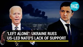 'Everyone is afraid': Ukraine President hits out at West; Says 'left alone' in fight against Russia