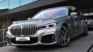 2020 BMW 7 Series M-sport Full Review !!