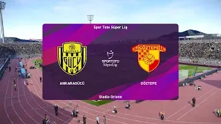 PES 2020 | Ankaragucu vs Goztepe - Turkey Super Lig | 07 December 2019 | Full Gameplay HD