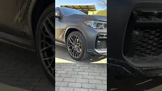 The BMW X6 got the LARTE Performance Kit