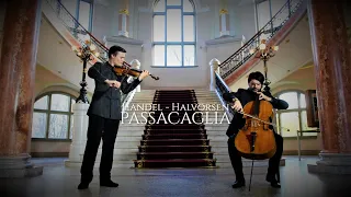 Handel - Halvorsen - Passacaglia (Violin vs Cello)