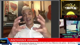 Entrevista Exclusiva a Anthony Colón. Nos aclara cómo se formó la Orquesta de Edgar Joel.