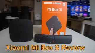 Xiaomi Mibox S 2019 Review 4K Android TV