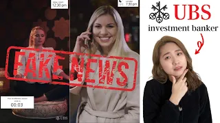 Ex-UBS Investment Banker Reacts to UBS' "Day In the Life of an Investment Banker" Promotional Video