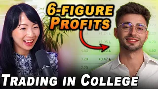 College Student Made 6-Figure Profits with THIS Trading Strategy