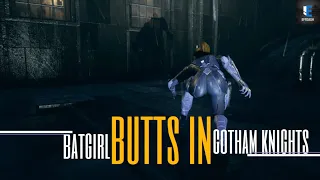 Batgirl BUTTS In on [REDACTED]! - Gotham Knights (PC)