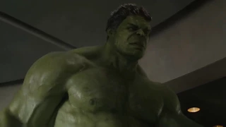 Hulk smashing Loki for 5 minutes