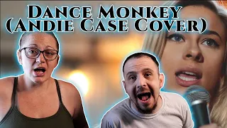 First time Reaction | (Andie Case Cover) - Tones and I - Dance Monkey!