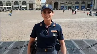 La Polizia stradale accompagna il Giro next gen 2023