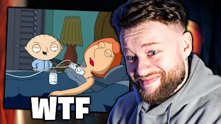 FAMILY GUY - DARK HUMOR / OFFENSIVE MOMENTS (Try not to Laugh)