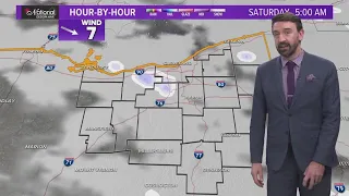 Cleveland weather forecast: Clear today with light snow early next week