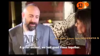 Halit Ergenc interview to Tonka Tomicic ENGLISH subs (part of the interview)