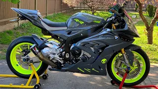 Оклейка мотоцикла BMW S1000RR  РЕЗУЛЬТАТ Приятно УДИВИЛ!