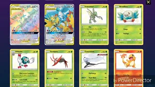 TOUT LES CARTE POKEMON NOUVELLE SERIE SL 11 .5 DESTINÉ OCULTE !!!!!!