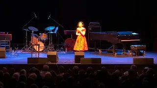 Vanessa Racci sings Where the Boys Are Opening for Sal Valentinetti at the Paramount