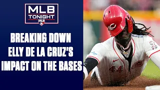 Breaking down Elly De La Cruz's impact on the bases!