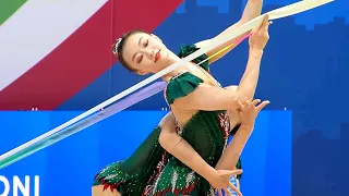 CHINA (CHN) - RGG 3 Ribbons 2 Balls AA  🥉💚 2023 RG World Cup  MILANO (ITA)  - 32,950