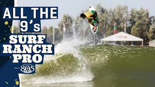 ALL THE 9's In The History Of Surf Ranch Pro presented by 805 Beer