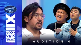 Andi & Nicko Berhasil Lolos & Berikan Yang Terbaik! | Audition 4 | Indonesian Idol 2023