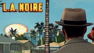 Взрыв среди белого дня/Прохождение L.A. Noire #24