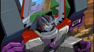 The Sexy, Sexy Voice of David Kaye: Transformers Armada's Megatron