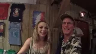 #17. Samantha Fish meets Mike the Pisces. 4-17-2015. Skipper's Smokehouse. Tampa.