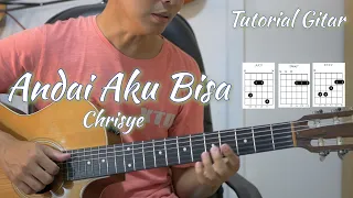 Chord Asli - Andai Aku Bisa - Chrisye | Tutorial Gitar