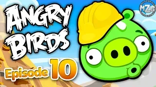 Angry Birds Gameplay Walkthrough Part 10 - The Big Setup Levels 10-1 - 10-15