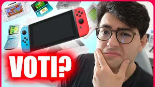 VOTO TUTTE le Console NINTENDO fino alla SWITCH