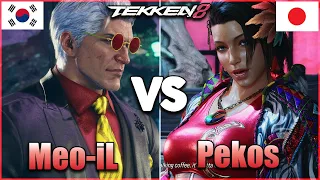 Tekken 8 ▰ Meo-iL (Victor) Vs Pekos (Azucena) ▰ Ranked Matches!