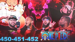 WE ESCAPE FROM IMPEL DOWN One Piece Ep 450/451/452 Reaction