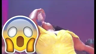 Lizzo Chugs Tequila In Front Of A Blow-Up Booty During VMAs Performance