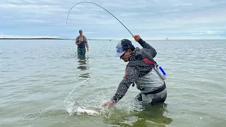 Knee-Deep and Catching MONSTER Speckled Trout!